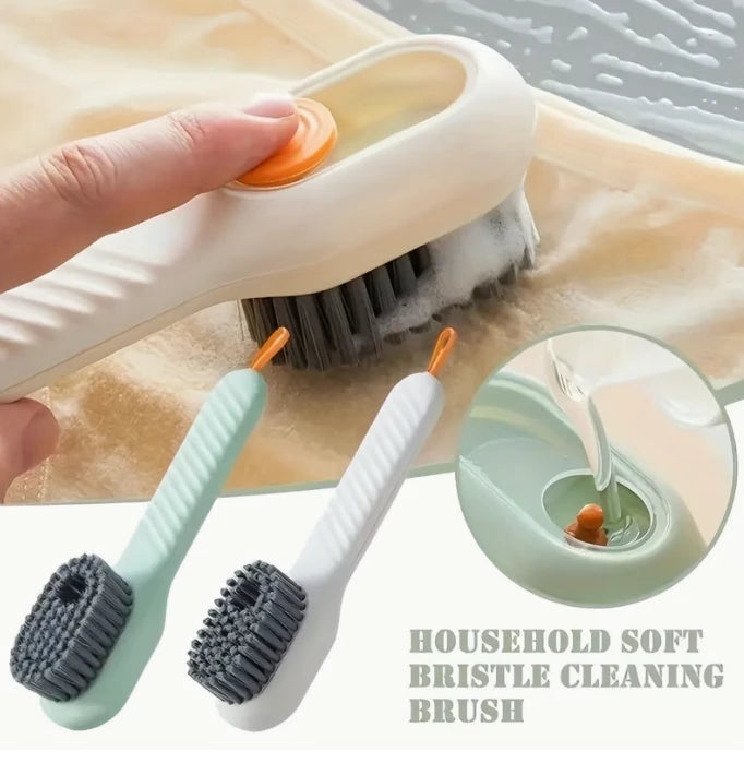 Liquid Dispenser Shoe Brush