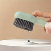 Liquid Dispenser Shoe Brush
