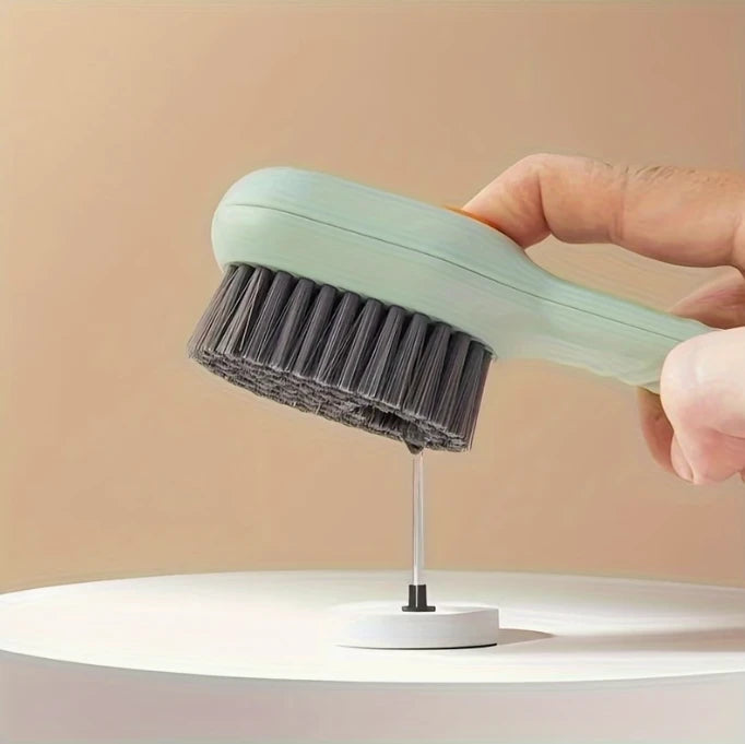 Liquid Dispenser Shoe Brush