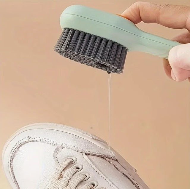 Liquid Dispenser Shoe Brush