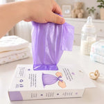 100pcs Scented Diaper Disposal Bags