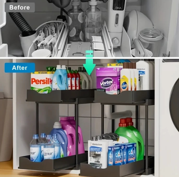 Pull-out Sliding Rack