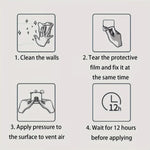 Wall-Mounted Wet Wipe Dispenser