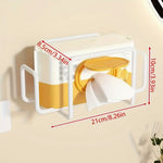 Wall-Mounted Wet Wipe Dispenser