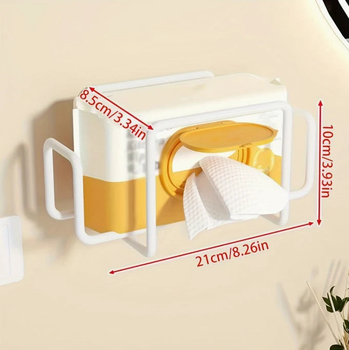 Wall-Mounted Wet Wipe Dispenser