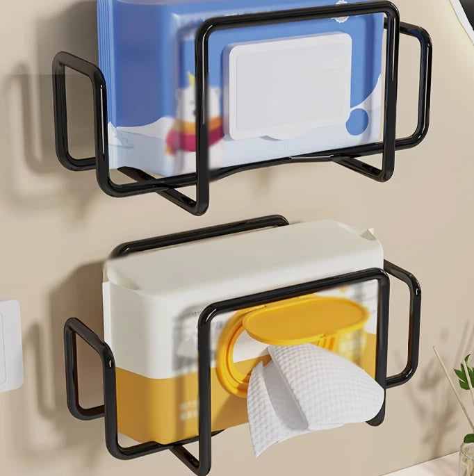 Wall-Mounted Wet Wipe Dispenser
