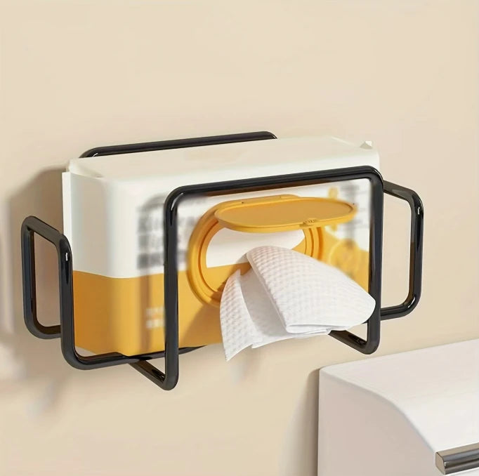 Wall-Mounted Wet Wipe Dispenser