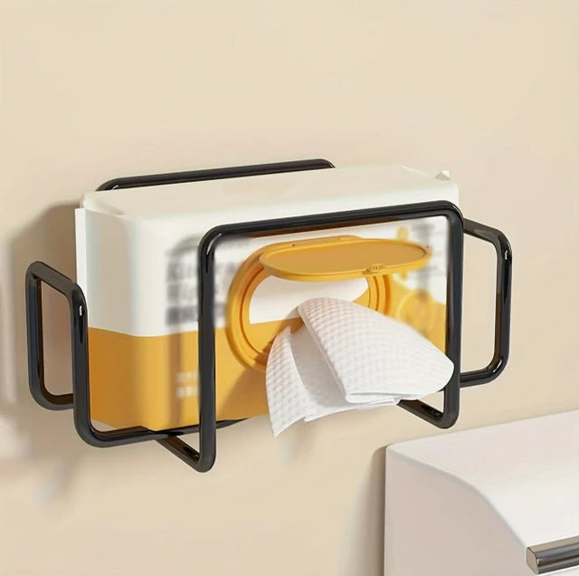 Wall-Mounted Wet Wipe Dispenser
