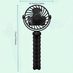 USB Rechargeable Stroller Fan