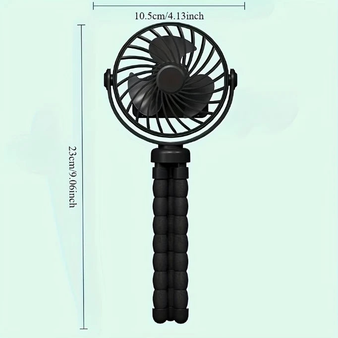 USB Rechargeable Stroller Fan