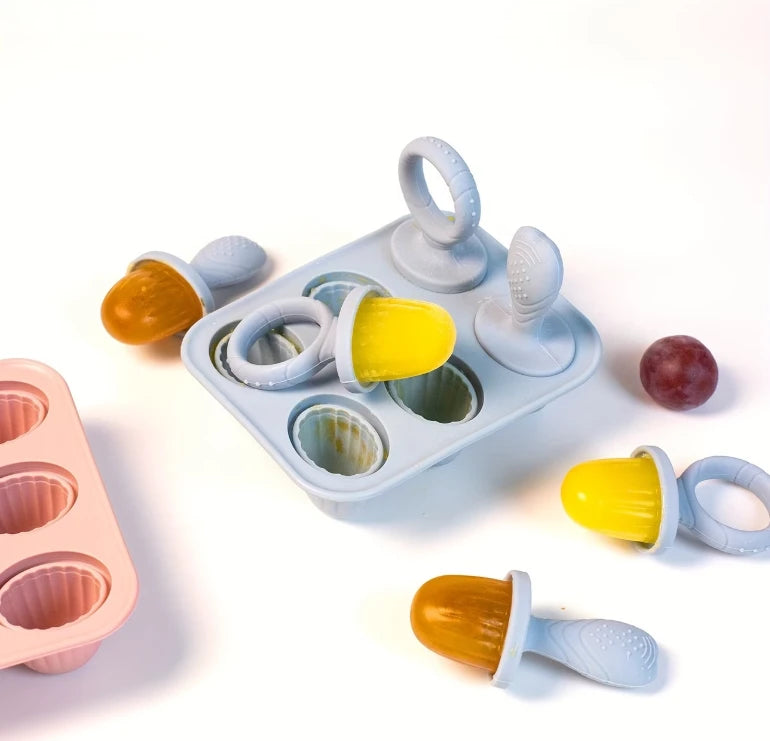 Silicone Baby Ice Pop Mold