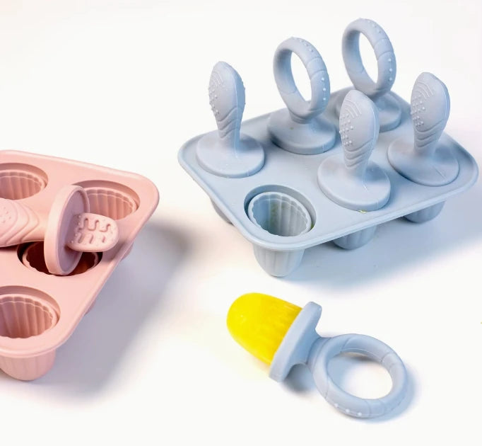 Silicone Baby Ice Pop Mold