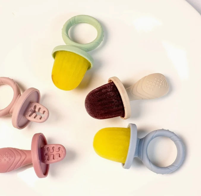 Silicone Baby Ice Pop Mold