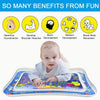 Inflatable water mat
