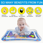 Inflatable water mat