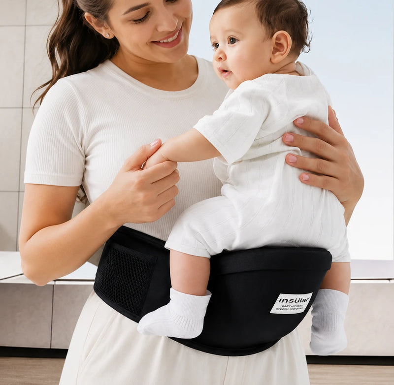 Front-Facing Baby Hip Seat Carrier