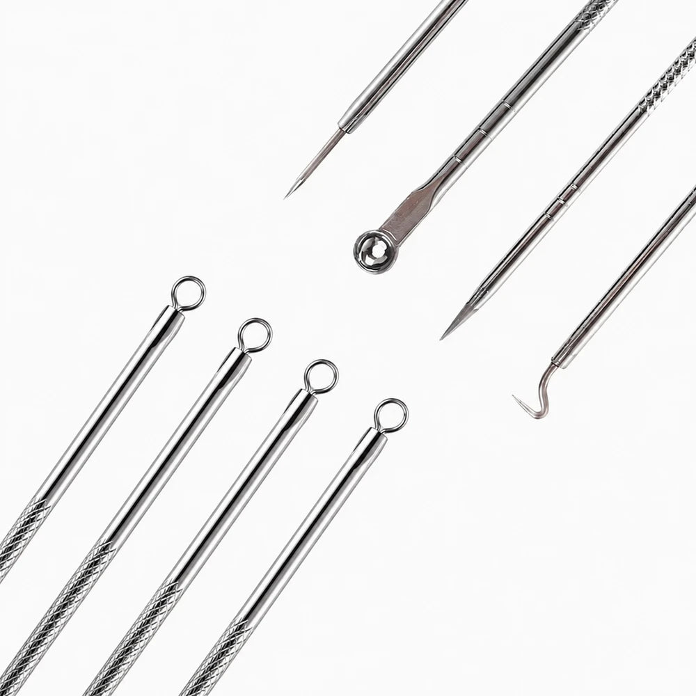 4pcs Blackhead Needle Set