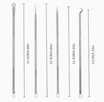 4pcs Blackhead Needle Set