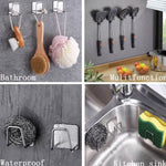 Lightweight Wall Organizer Hooks