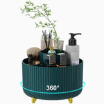 Mini Rotating Makeup Organizer
