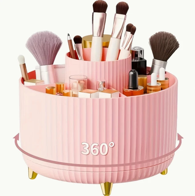 Mini Rotating Makeup Organizer