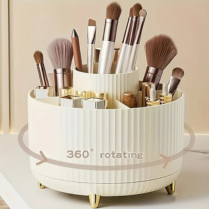 Mini Rotating Makeup Organizer