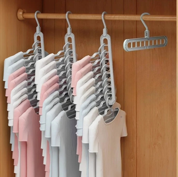 3 Pack Foldable Hangers