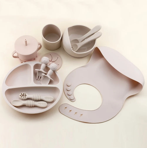 12pcs Baby Feeding Set