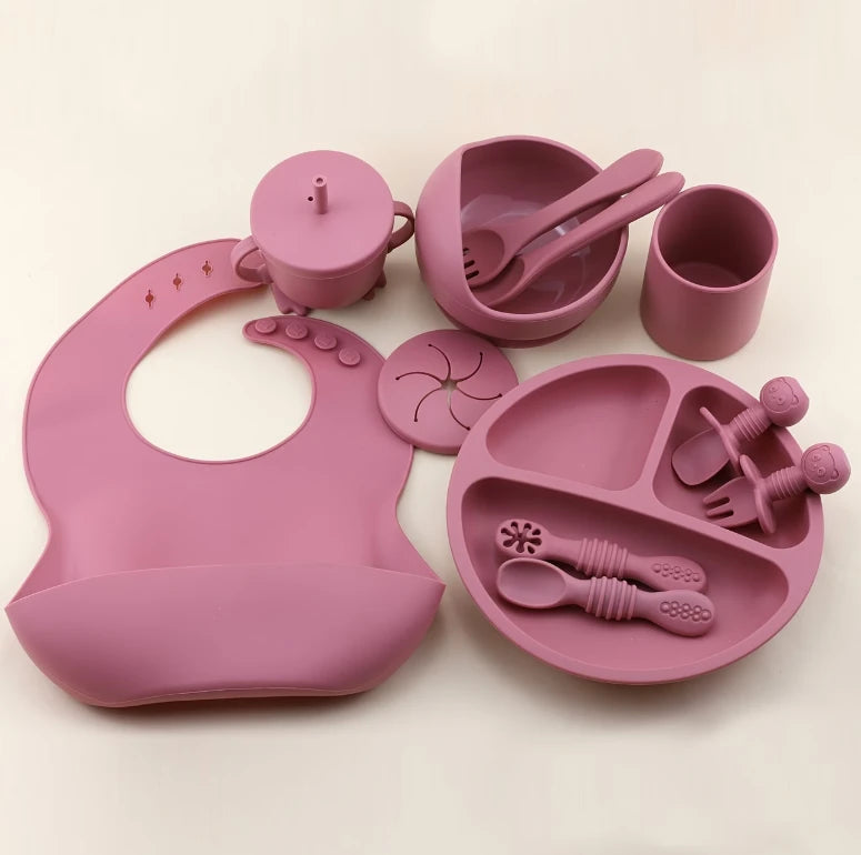 12pcs Baby Feeding Set