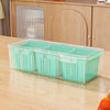 3-Compartment Fruit Storage Container