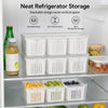 3-Compartment Fruit Storage Container