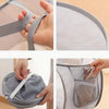 Pop-Up Mesh Foldable Laundry Basket
