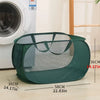 Pop-Up Mesh Foldable Laundry Basket