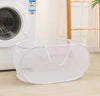 Pop-Up Mesh Foldable Laundry Basket