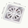 60pc Hair Trap Drain Stickers