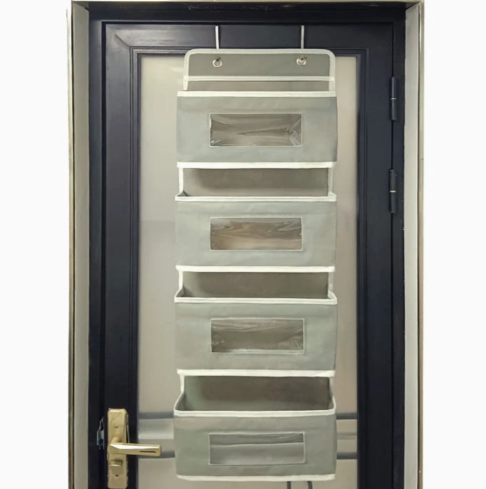 Over-The-Door Hanging Storage Rack