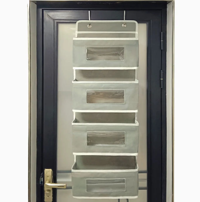 Over-The-Door Hanging Storage Rack