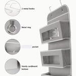 Over-The-Door Hanging Storage Rack