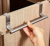 Over-the-Cabinet Kitchen Towel Rack