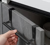 Over-the-Cabinet Kitchen Towel Rack