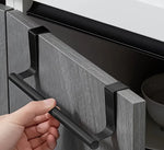 Over-the-Cabinet Kitchen Towel Rack