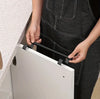 Over-the-Cabinet Kitchen Towel Rack