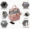 Foldable Diaper Bag with Travel Bed