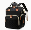Foldable Diaper Bag with Travel Bed
