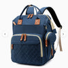 Foldable Diaper Bag with Travel Bed
