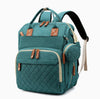 Foldable Diaper Bag with Travel Bed