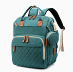 Foldable Diaper Bag with Travel Bed