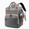 Foldable Diaper Bag with Travel Bed