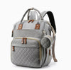 Foldable Diaper Bag with Travel Bed