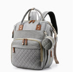 Foldable Diaper Bag with Travel Bed